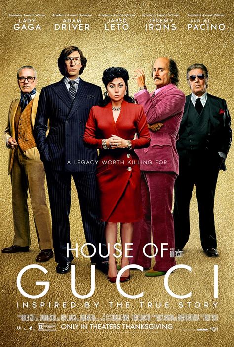 House of Gucci movie